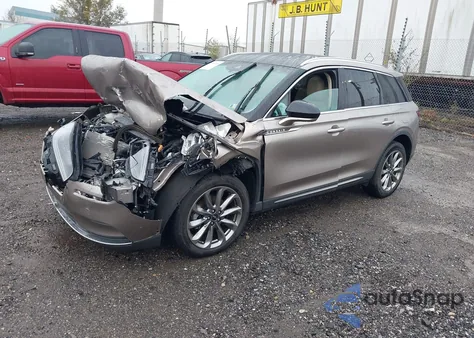 2021 Lincoln Corsair Standard из США, поврежденный, VIN 5LMCJ1D95MUL20107